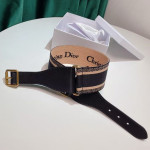 Christian Dior, Women Belt, Black