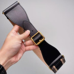 Christian Dior, Women Belt, Black