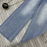 Chanel, Women Jeans, Blue