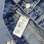 Chanel, Women Jeans, Blue