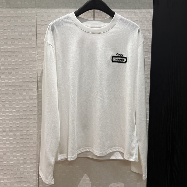 Chanel, Women Hoodies, White