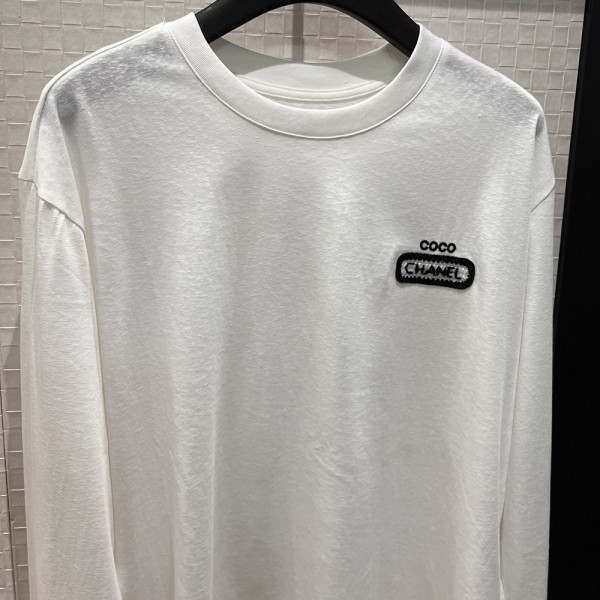 Chanel, Women Hoodies, White