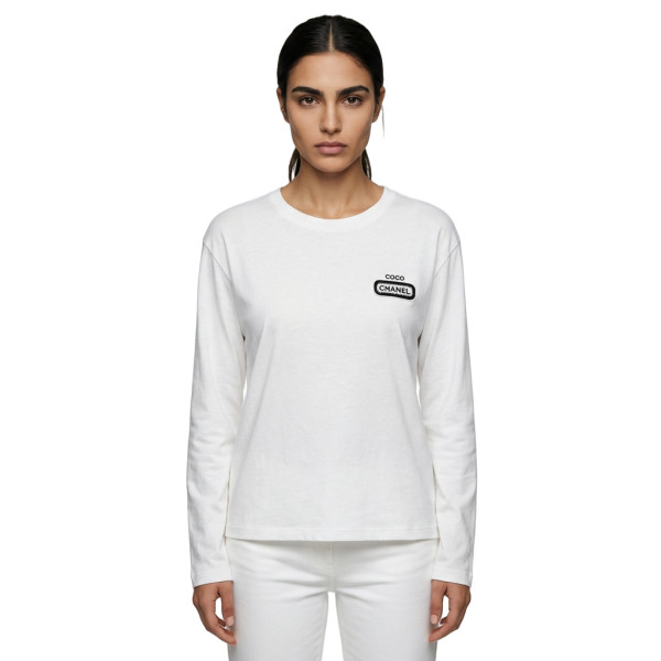 Chanel, Women Hoodies, White