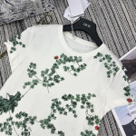 Christian Dior, Women T-Shirt, White