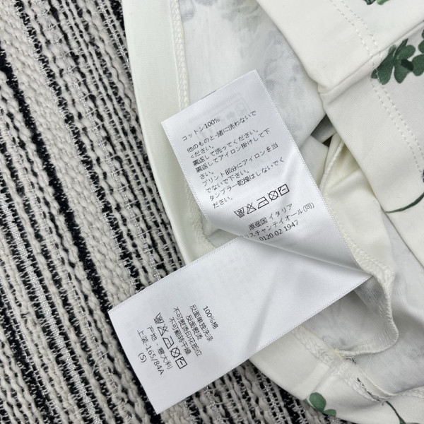 Christian Dior, Women T-Shirt, White