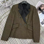 Christian Dior, Women Jacket, Brown