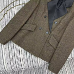 Christian Dior, Women Jacket, Brown