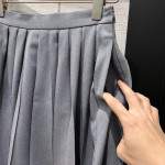 Christian Dior, Women Skirt, Grey