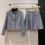 Christian Dior, Women Skirt, Grey