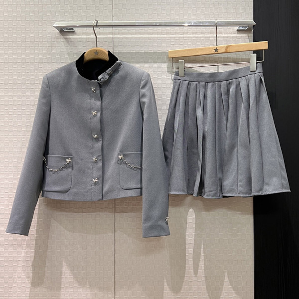 Christian Dior, Women Skirt, Grey