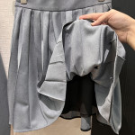 Christian Dior, Women Skirt, Grey