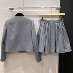 Christian Dior, Women Skirt, Grey