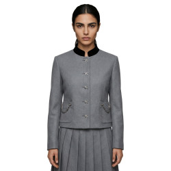 Christian Dior, Women Jacket, Grey