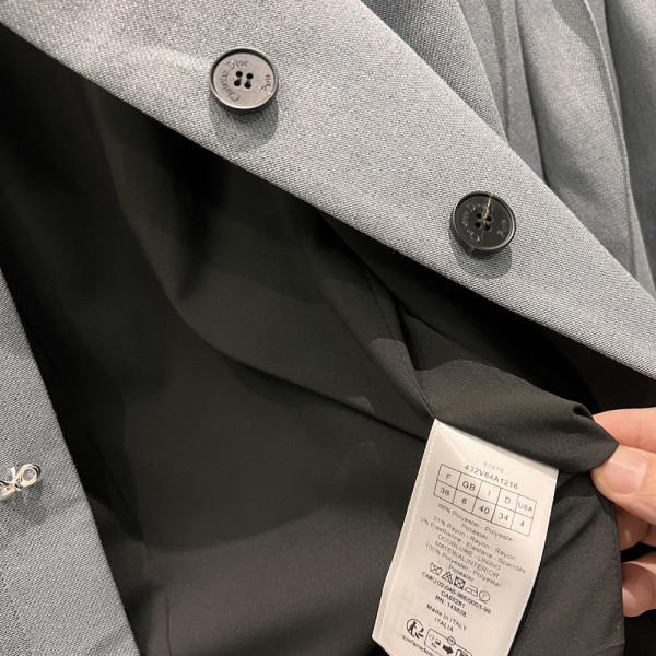 Christian Dior, Women Jacket, Grey