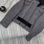 Fendi, Women Jacket, Grey