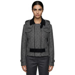 Fendi, Women Jacket, Grey