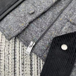 Fendi, Women Jacket, Grey