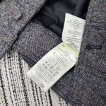 Fendi, Women Jacket, Grey