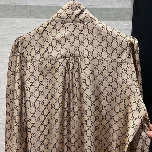 Gucci, Women Shirt, Beige
