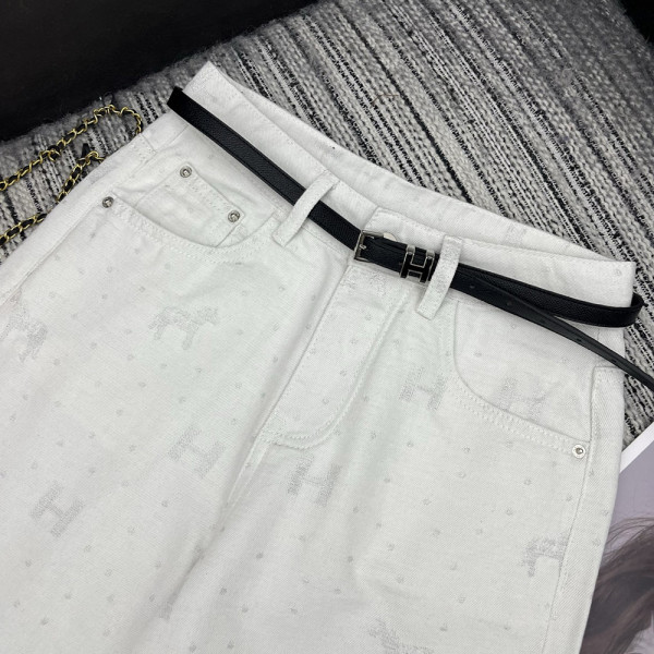 Gucci, Women Jeans, White