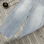 Loewe, Women Jeans, Blue