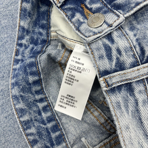 Loewe, Women Jeans, Blue