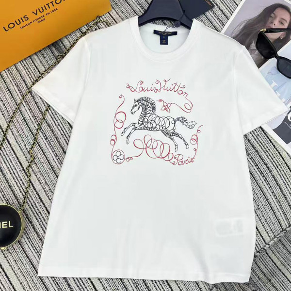 Louis Vuitton, Dames T-Shirt, Wit