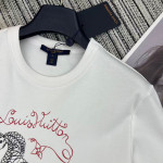Louis Vuitton, Dames T-Shirt, Wit