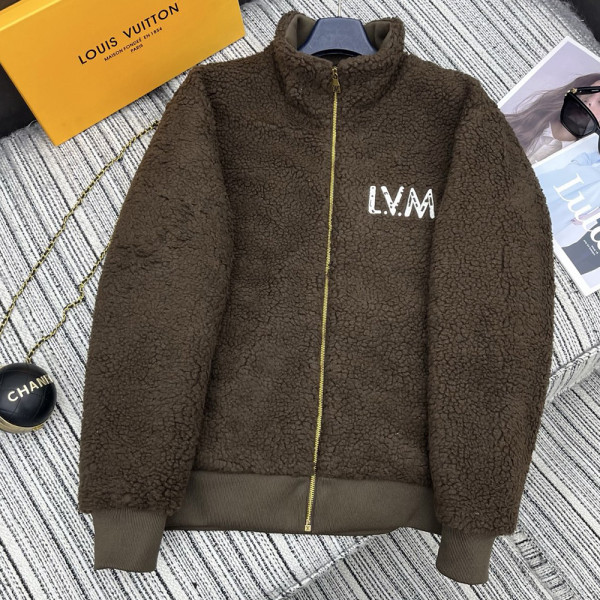 Louis Vuitton, Women Jacket, Brown