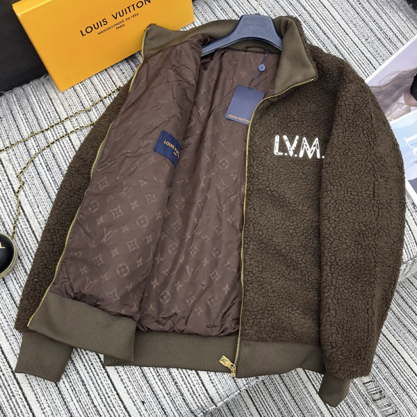Louis Vuitton, Women Jacket, Brown