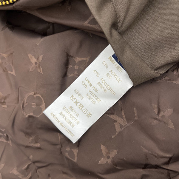 Louis Vuitton, Women Jacket, Brown