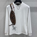 Louis Vuitton, Women Hoodie, White