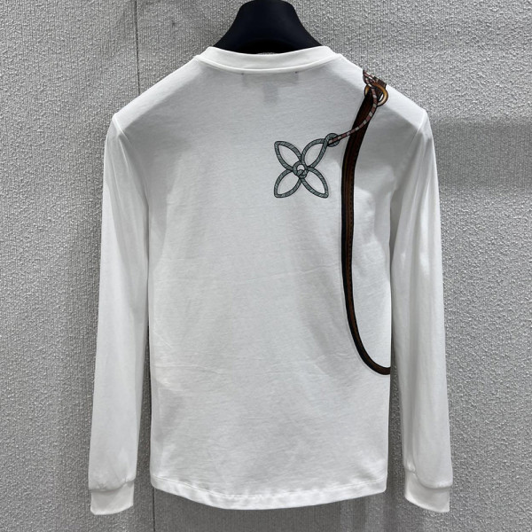 Louis Vuitton, Women Hoodie, White