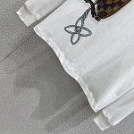 Louis Vuitton, Women Hoodie, White