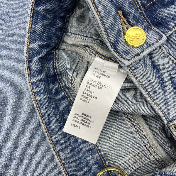 Yves Saint Laurent, Women Jeans, Blue