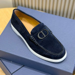 Christian Dior, Men Loafer, Navy