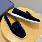 Christian Dior, Men Loafer, Navy