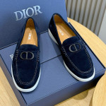 Christian Dior, Men Loafer, Navy