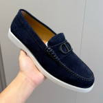 Christian Dior, Men Loafer, Navy