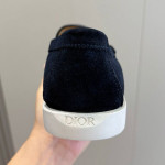 Christian Dior, Men Loafer, Navy