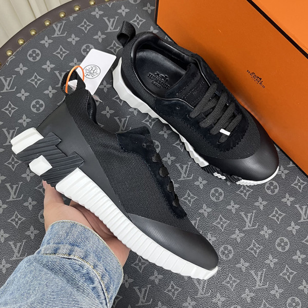 Hermes, Bouncing, Men Sneaker, Black