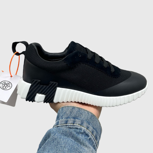 Hermes, Bouncing, Men Sneaker, Black