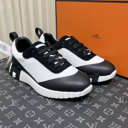 Hermes, Bouncing, Men Sneaker, White