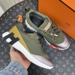 Hermes, Bouncing, Women Sneaker, Khaki
