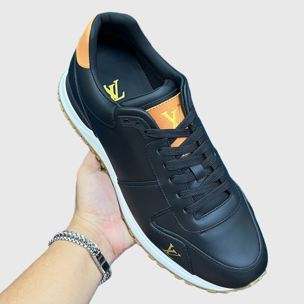 Louis Vuitton, Men Sneaker, Black