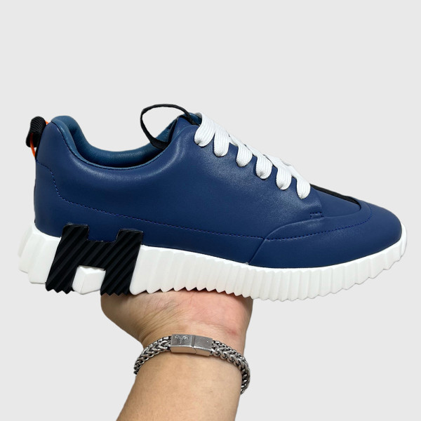 Hermes, Bouncing, Women Sneaker, Navy