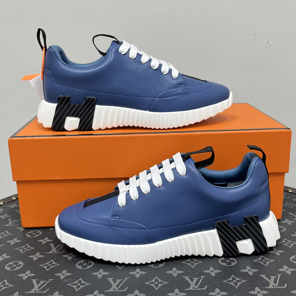 Hermes, Bouncing, Women Sneaker, Navy