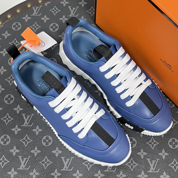 Hermes, Bouncing, Women Sneaker, Navy