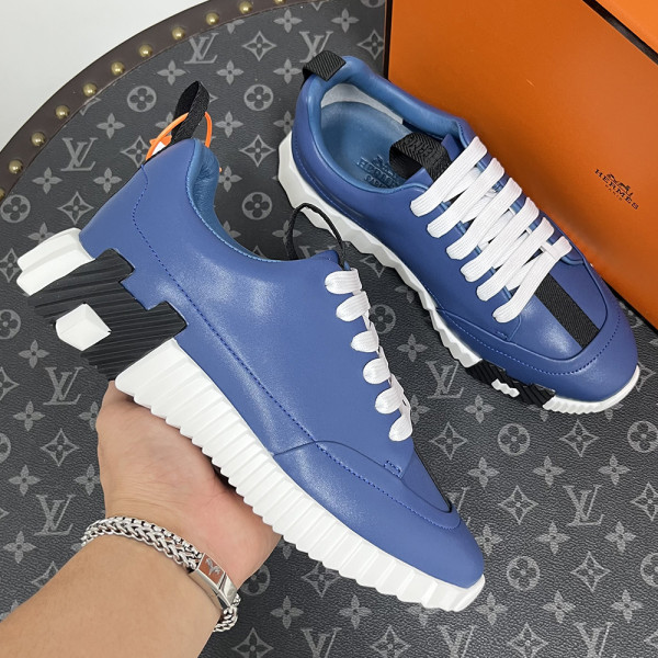 Hermes, Bouncing, Women Sneaker, Navy