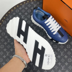 Hermes, Bouncing, Women Sneaker, Navy